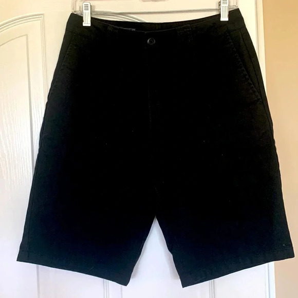 NWOT mens relaxed for O’Neill black shorts size 30 waist - Picture 1 of 6